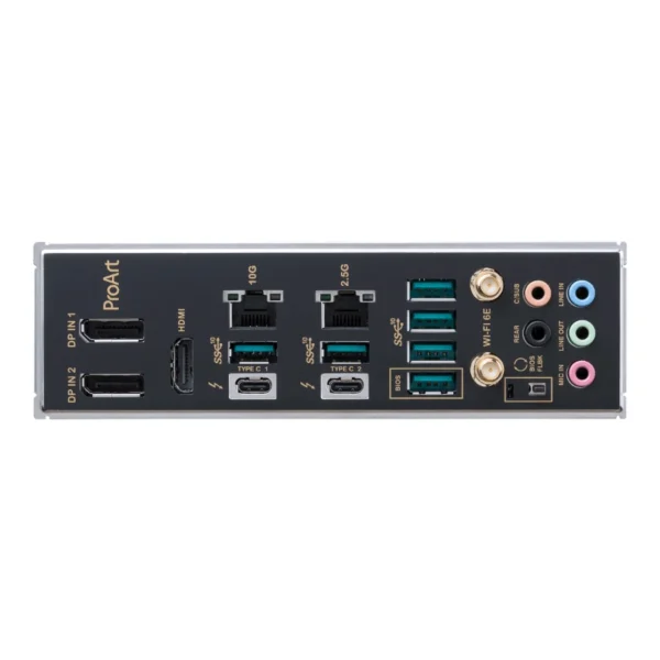 Tarjeta Madre ASUS Proart Z790-Creator Wifi / Socket Lga 1700 / X4 DDR5 128GB 7200Mhz / Hdmi, Dp / M.2 PCIe 4.0 / Wifi 6E / Micro ATX - Image 6