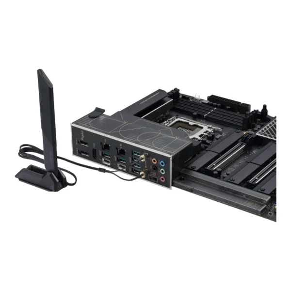 Tarjeta Madre ASUS Proart Z790-Creator Wifi / Socket Lga 1700 / X4 DDR5 128GB 7200Mhz / Hdmi, Dp / M.2 PCIe 4.0 / Wifi 6E / Micro ATX - Image 7
