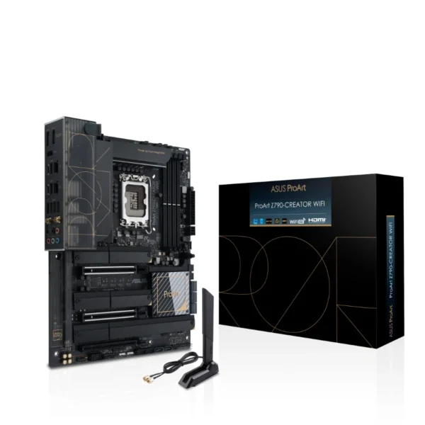Tarjeta Madre ASUS Proart Z790-Creator Wifi / Socket Lga 1700 / X4 DDR5 128GB 7200Mhz / Hdmi, Dp / M.2 PCIe 4.0 / Wifi 6E / Micro ATX - Image 1