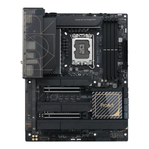 Tarjeta Madre ASUS Proart Z790-Creator Wifi / Socket Lga 1700 / X4 DDR5 128GB 7200Mhz / Hdmi, Dp / M.2 PCIe 4.0 / Wifi 6E / Micro ATX - Image 4