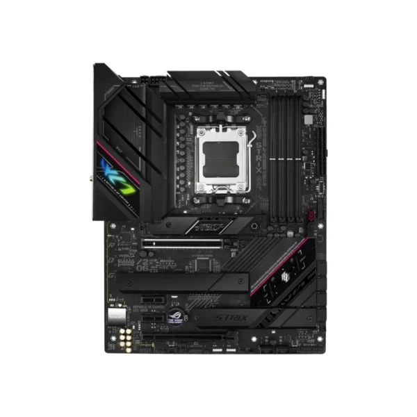 Tarjeta Madre ASUS Rog Strix B650E-F Gaming Wifi / Socket AM5 / X4 DDR5 128GB 6400Mhz / Hdmi, Dp / M.2 PCIe 4.0 / USB 3.2, 2.0 / Wi-fi 6E / ATX - Image 4