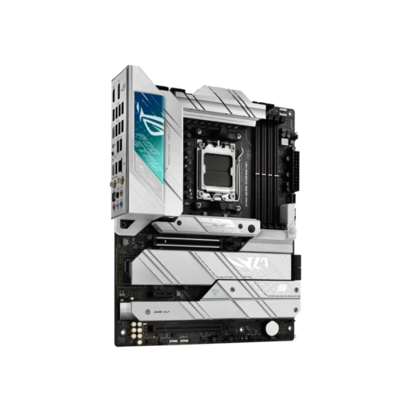 Tarjeta Madre ASUS Rog Strix X670E-A Gaming Wifi / Socket AM5 / X4 DDR5 128GB 6400Mhz / Hdmi, Dp / M.2 PCIe 4.0 / Wi-Fi 6E / USB 3.2, 2.0 / ATX - Image 2