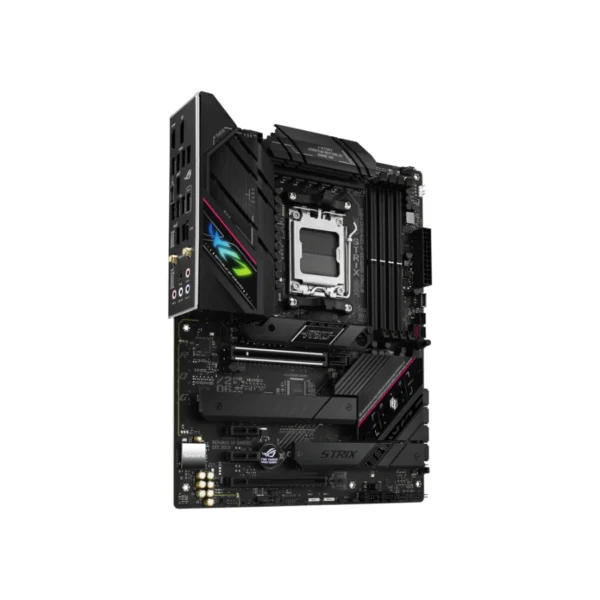 Tarjeta Madre ASUS Rog Strix B650E-F Gaming Wifi / Socket AM5 / X4 DDR5 128GB 6400Mhz / Hdmi, Dp / M.2 PCIe 4.0 / USB 3.2, 2.0 / Wi-fi 6E / ATX - Image 1