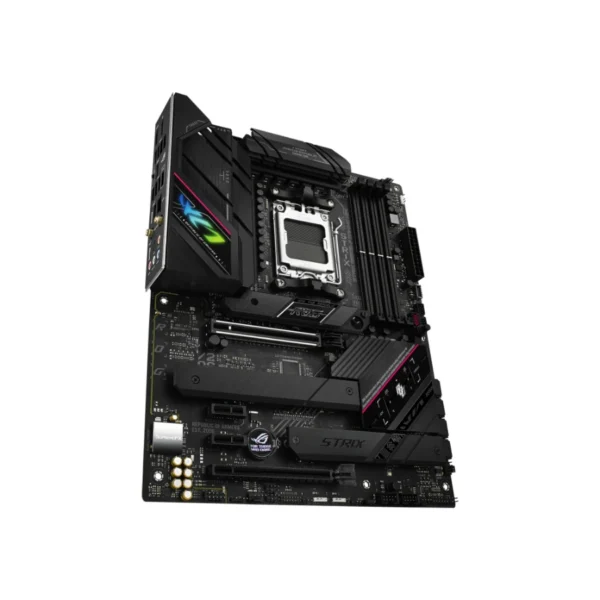 Tarjeta Madre ASUS Rog Strix B650E-F Gaming Wifi / Socket AM5 / X4 DDR5 128GB 6400Mhz / Hdmi, Dp / M.2 PCIe 4.0 / USB 3.2, 2.0 / Wi-fi 6E / ATX - Image 2