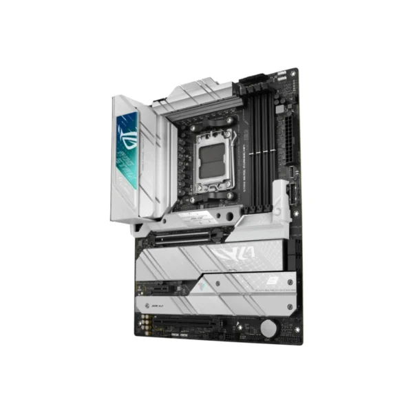 Tarjeta Madre ASUS Rog Strix X670E-A Gaming Wifi / Socket AM5 / X4 DDR5 128GB 6400Mhz / Hdmi, Dp / M.2 PCIe 4.0 / Wi-Fi 6E / USB 3.2, 2.0 / ATX - Image 3
