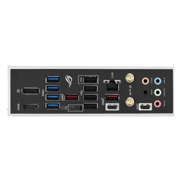 Tarjeta Madre ASUS Rog Strix B650E-F Gaming Wifi / Socket AM5 / X4 DDR5 128GB 6400Mhz / Hdmi, Dp / M.2 PCIe 4.0 / USB 3.2, 2.0 / Wi-fi 6E / ATX - Image 7