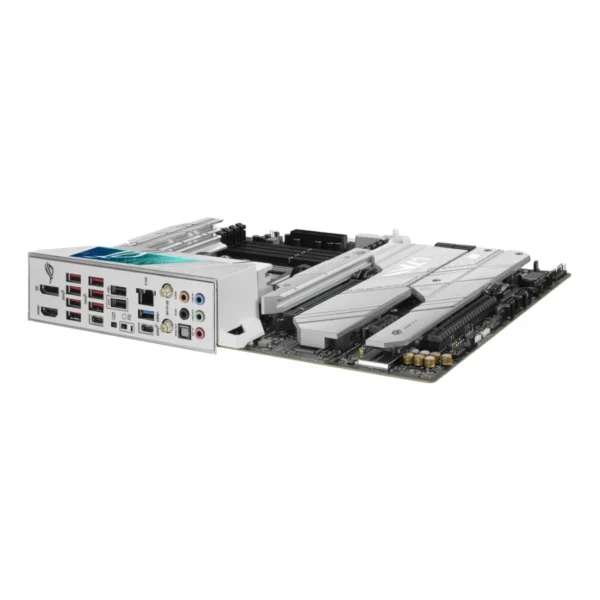 Tarjeta Madre ASUS Rog Strix X670E-A Gaming Wifi / Socket AM5 / X4 DDR5 128GB 6400Mhz / Hdmi, Dp / M.2 PCIe 4.0 / Wi-Fi 6E / USB 3.2, 2.0 / ATX - Image 9