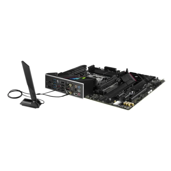 Tarjeta Madre ASUS Rog Strix B650E-F Gaming Wifi / Socket AM5 / X4 DDR5 128GB 6400Mhz / Hdmi, Dp / M.2 PCIe 4.0 / USB 3.2, 2.0 / Wi-fi 6E / ATX - Image 6