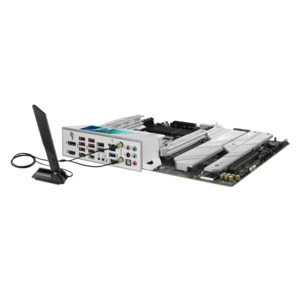 Tarjeta Madre ASUS Rog Strix X670E-A Gaming Wifi / Socket AM5 / X4 DDR5 128GB 6400Mhz / Hdmi, Dp / M.2 PCIe 4.0 / Wi-Fi 6E / USB 3.2, 2.0 / ATX - Image 8