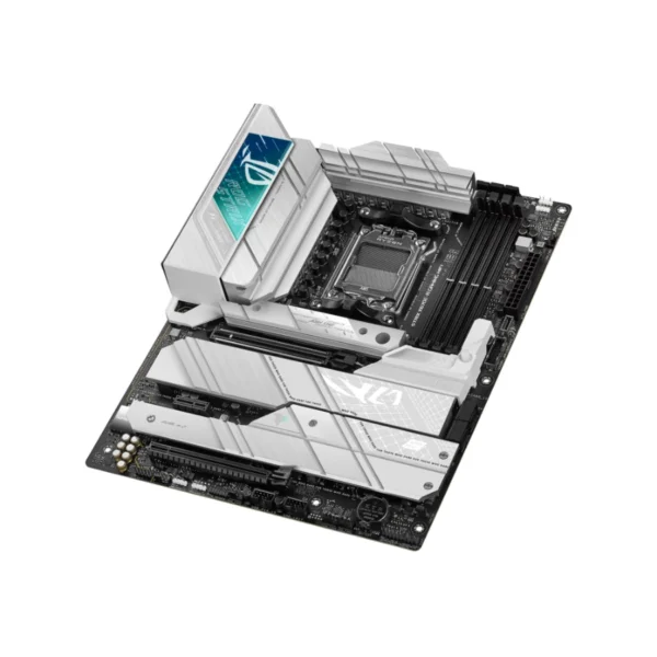 Tarjeta Madre ASUS Rog Strix X670E-A Gaming Wifi / Socket AM5 / X4 DDR5 128GB 6400Mhz / Hdmi, Dp / M.2 PCIe 4.0 / Wi-Fi 6E / USB 3.2, 2.0 / ATX - Image 7