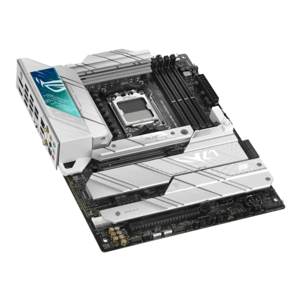 Tarjeta Madre ASUS Rog Strix X670E-A Gaming Wifi / Socket AM5 / X4 DDR5 128GB 6400Mhz / Hdmi, Dp / M.2 PCIe 4.0 / Wi-Fi 6E / USB 3.2, 2.0 / ATX - Image 6