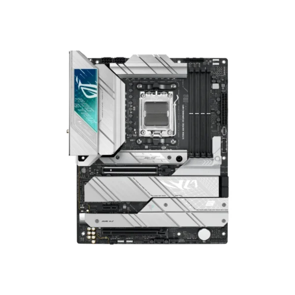 Tarjeta Madre ASUS Rog Strix X670E-A Gaming Wifi / Socket AM5 / X4 DDR5 128GB 6400Mhz / Hdmi, Dp / M.2 PCIe 4.0 / Wi-Fi 6E / USB 3.2, 2.0 / ATX - Image 4