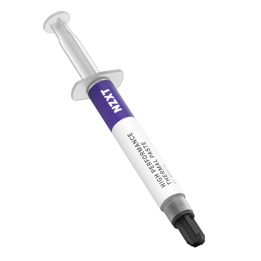 0f4bf05e5f3fad32f01011423551ce04 Pasta Térmica De Alto Rendimiento NZXT / Con Alta Conductividad 6.3 W/-M-K / 3 Gramos / Incluye 1 Toallita con alcohol - Image 1