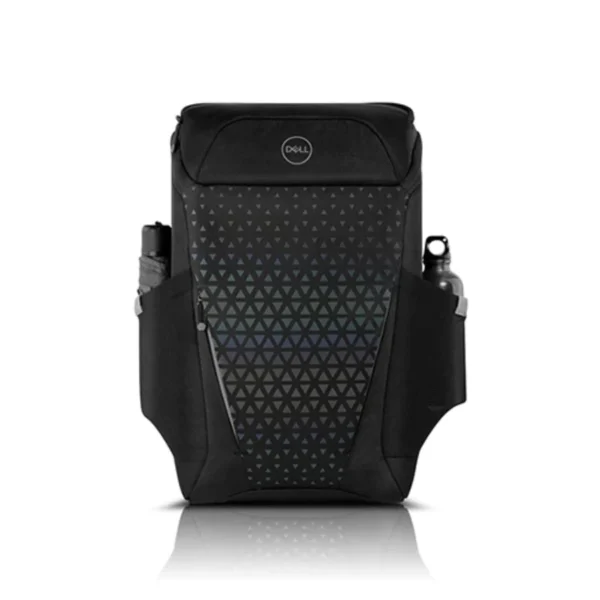 Mochila DELL Gamer 460-BCYY / 17” / Cubierta Desplegable / Resistente Al Agua / Frontal Reflectante De Arcoíris / Negro / 460-BCYY - Image 4