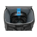 Mochila DELL Gamer 460-BCYY / 17” / Cubierta Desplegable / Resistente Al Agua / Frontal Reflectante De Arcoíris / Negro / 460-BCYY - Image 8