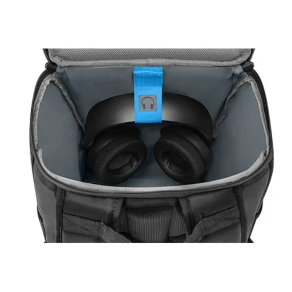Mochila DELL Gamer 460-BCYY / 17” / Cubierta Desplegable / Resistente Al Agua / Frontal Reflectante De Arcoíris / Negro / 460-BCYY - Image 8