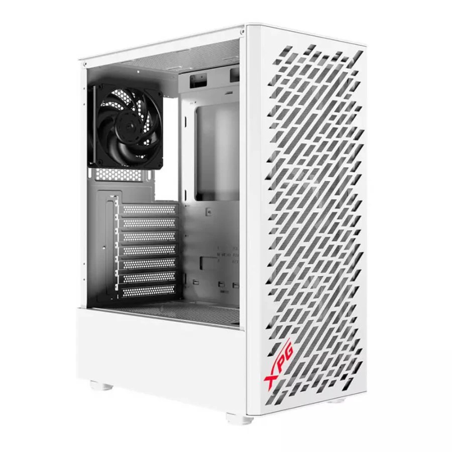 4ae6b0ccd2c83efd3f9844f8cbf49a35 Gabinete XPG VALOR AIR / ATX / Vidrio Templado / 4 Vent. Incluidos / USB 3.2 / Blanco - Image 2
