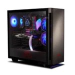 Gabinete XPG Invader Black / ATX / 2 Ventiladores Incluidos / Cristal Templado / Usb 3.0 / Negro