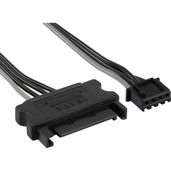 Kit De 3 Ventiladores AEROCOOL EDGE 14 PRO RGB / 800 RPM / 140MM / 35.4 CFM / 19.7DB(A) / 6 Pines / Negro - Image 5