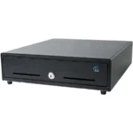 Cajón De Dinero EC-LINE EC-G5100-II / Con Llave / 5.4kg / Compartimiento Para 4 Billetes Y 8 Monedas De Distinta Denominación / RJ11 / Negro - Image 2