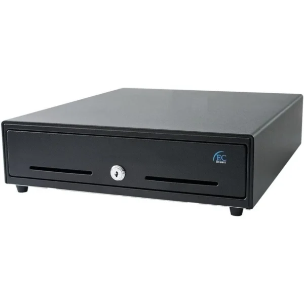 Cajón De Dinero EC-LINE EC-G5100-II / Con Llave / 5.4kg / Compartimiento Para 4 Billetes Y 8 Monedas De Distinta Denominación / RJ11 / Negro - Image 2