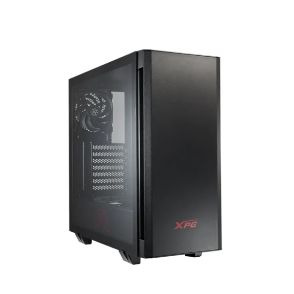 Gabinete XPG Invader Black / ATX / 2 Ventiladores Incluidos / Cristal Templado / Usb 3.0 / Negro - Image 2
