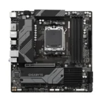 Tarjeta Madre GIGABYTE B650M DS3H / Socket AM5 / X4 DDR5 128GB 6400Mhz / Hdmi, Dp / M.2 PCIe 4.0 / USB 3.2, 2.0 / Micro ATX - Image 2
