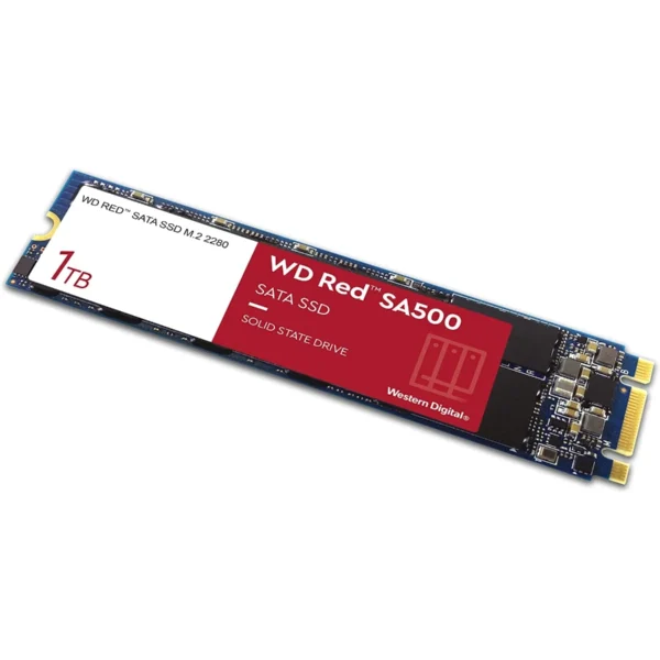 SSD M.2 WESTERN DIGITAL SA500 / 1TB / SATA III / 3D Nand / 2280 / Lectura 560 Mb/S, Escritura 530 Mb/S - Image 3