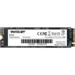 Unidad SSD M.2 NVME PATRIOT P310 / 960GB / 2280 / PCIe 3.0 / Lectura 2100Mb/S, Escritura 1800 Mb/S