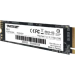 Unidad SSD M.2 NVME PATRIOT P310 / 960GB / 2280 / PCIe 3.0 / Lectura 2100Mb/S, Escritura 1800 Mb/S - Image 2