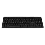 Teclado ACTECK TA210 / Alámbrico / USB / Español / 1.5 Metros / Negro