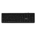 Teclado ACTECK TA210 / Alámbrico / USB / Español / 1.5 Metros / Negro - Image 3