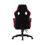 Silla Gamer Vorago Start The Game CGC301-RD / Tela Automotriz / Respaldo Reclinable 135° / Hasta 120Kg / Pistón Clase 2 / Ruedas de ABS / Rojo Con Negro - Image 3