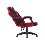 Silla Gamer Vorago Start The Game CGC301-RD / Tela Automotriz / Respaldo Reclinable 135° / Hasta 120Kg / Pistón Clase 2 / Ruedas de ABS / Rojo Con Negro - Image 7