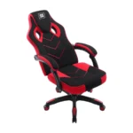 Silla Gamer Vorago Start The Game CGC301-RD / Tela Automotriz / Respaldo Reclinable 135° / Hasta 120Kg / Pistón Clase 2 / Ruedas de ABS / Rojo Con Negro - Image 8