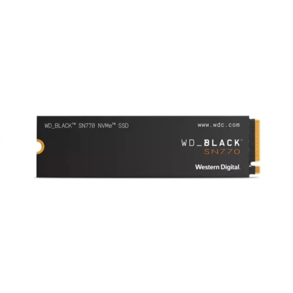 Unidad SSD M.2 NVME WESTERN DIGITAL BLACK SN770 / 1TB / 2280 / PCIe 4.0 / 3D NAND / Lectura 5150Mb/S, Escritura 4900 Mb/S - Image 2