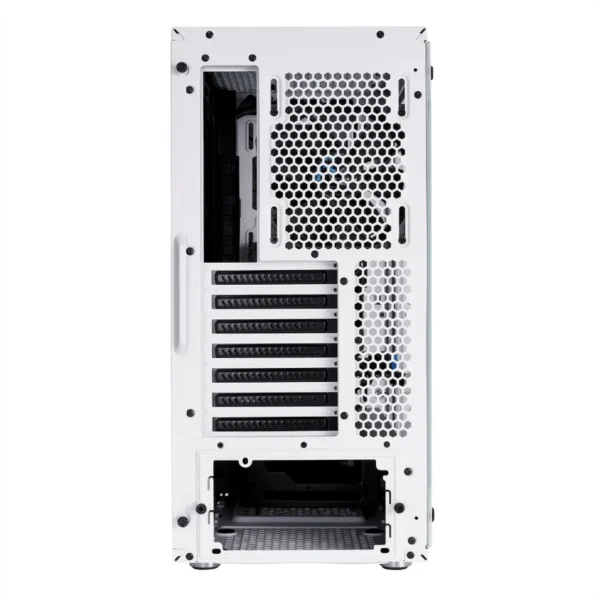 Gabinete FRACTAL Design Meshify C / ATX / Vidrio Templado / 2 Ventiladores Incluidos / USB 3.0 / Blanco Con Negro - Image 18