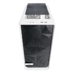 Gabinete FRACTAL Design Meshify C / ATX / Vidrio Templado / 2 Ventiladores Incluidos / USB 3.0 / Blanco Con Negro - Image 8