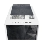 Gabinete FRACTAL Design Meshify C / ATX / Vidrio Templado / 2 Ventiladores Incluidos / USB 3.0 / Blanco Con Negro - Image 6