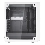 Gabinete FRACTAL Design Meshify C / ATX / Vidrio Templado / 2 Ventiladores Incluidos / USB 3.0 / Blanco Con Negro - Image 4