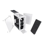 Gabinete FRACTAL Design Meshify C / ATX / Vidrio Templado / 2 Ventiladores Incluidos / USB 3.0 / Blanco Con Negro - Image 22