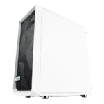 Gabinete FRACTAL Design Meshify C / ATX / Vidrio Templado / 2 Ventiladores Incluidos / USB 3.0 / Blanco Con Negro - Image 5