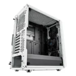 Gabinete FRACTAL Design Meshify C / ATX / Vidrio Templado / 2 Ventiladores Incluidos / USB 3.0 / Blanco Con Negro - Image 15