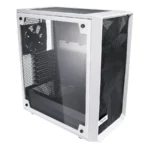 Gabinete FRACTAL Design Meshify C / ATX / Vidrio Templado / 2 Ventiladores Incluidos / USB 3.0 / Blanco Con Negro - Image 2