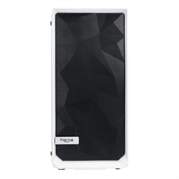 Gabinete FRACTAL Design Meshify C / ATX / Vidrio Templado / 2 Ventiladores Incluidos / USB 3.0 / Blanco Con Negro - Image 7