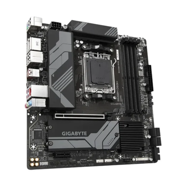 Tarjeta Madre GIGABYTE B650M DS3H / Socket AM5 / X4 DDR5 128GB 6400Mhz / Hdmi, Dp / M.2 PCIe 4.0 / USB 3.2, 2.0 / Micro ATX - Image 3