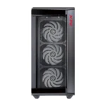 Gabinete Gaming XPG Battlecrusier / E-ATX / Cristal Templado / 4 Ventiladores Incluidos ARGB / USB 3.0, 3.1 / Negro - Image 3