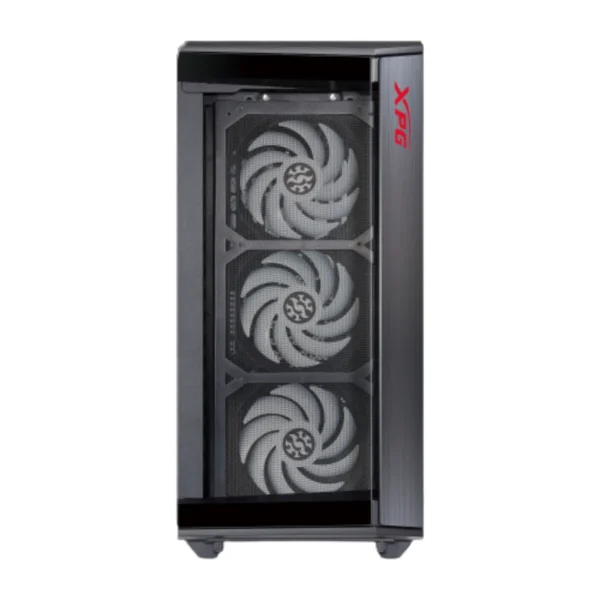 Gabinete Gaming XPG Battlecrusier / E-ATX / Cristal Templado / 4 Ventiladores Incluidos ARGB / USB 3.0, 3.1 / Negro - Image 3