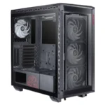 Gabinete Gaming XPG Battlecrusier / E-ATX / Cristal Templado / 4 Ventiladores Incluidos ARGB / USB 3.0, 3.1 / Negro - Image 2