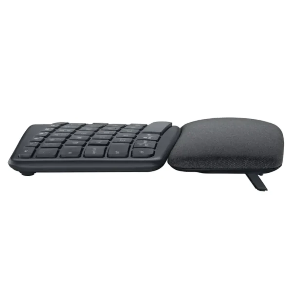 Teclado Ergonómico Inalámbrico Logitech Ergo K860 / Elevación De Muñecas / Receptor USB / 2 baterías AAA / Gris - Image 4